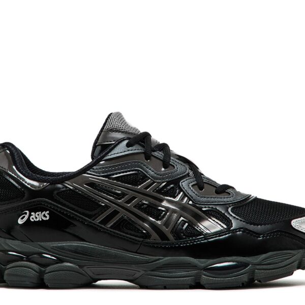 Kicki Yang Zhang x Gel NYC 'Black Pure Silver'