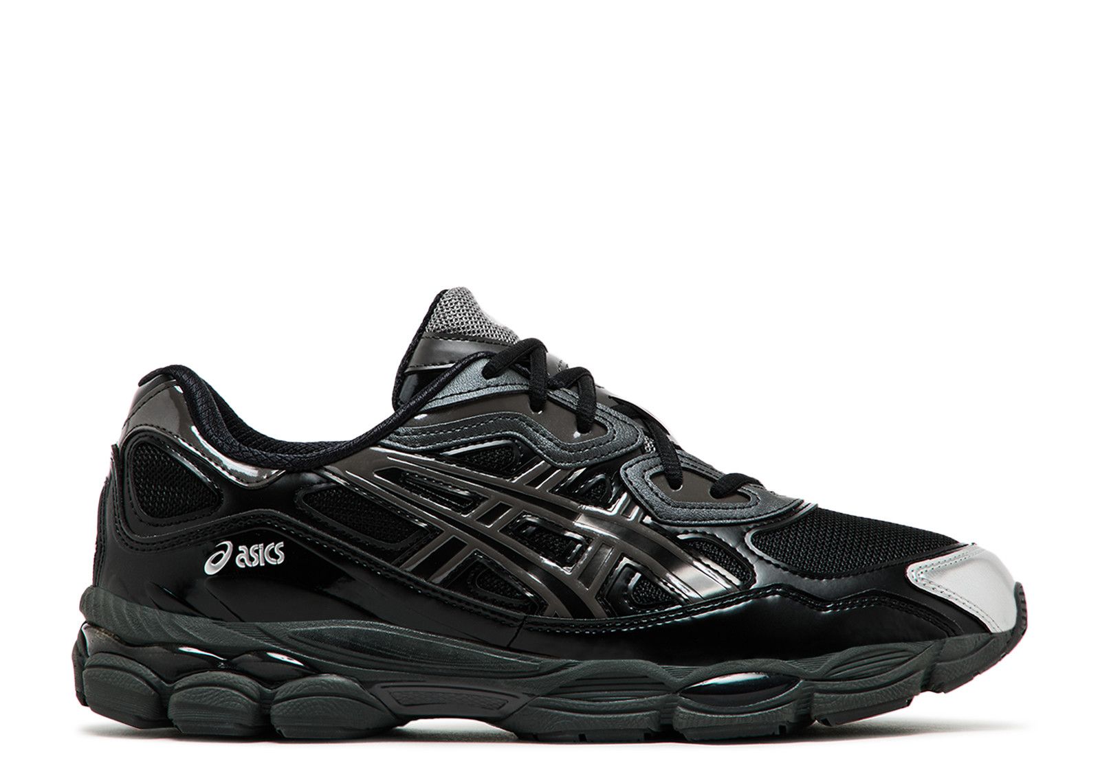 Kicki Yang Zhang x Gel NYC 'Black Pure Silver'