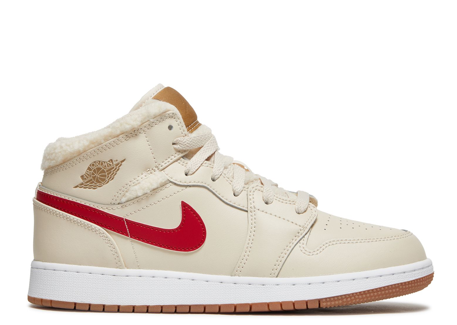 Jordan 1 Mid Utility GS 'Fleece'