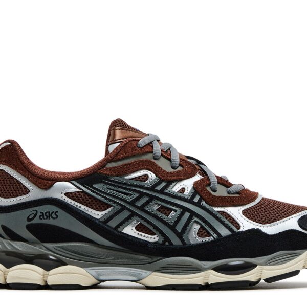Gel NYC 'Reddish Brown Steeple Grey'