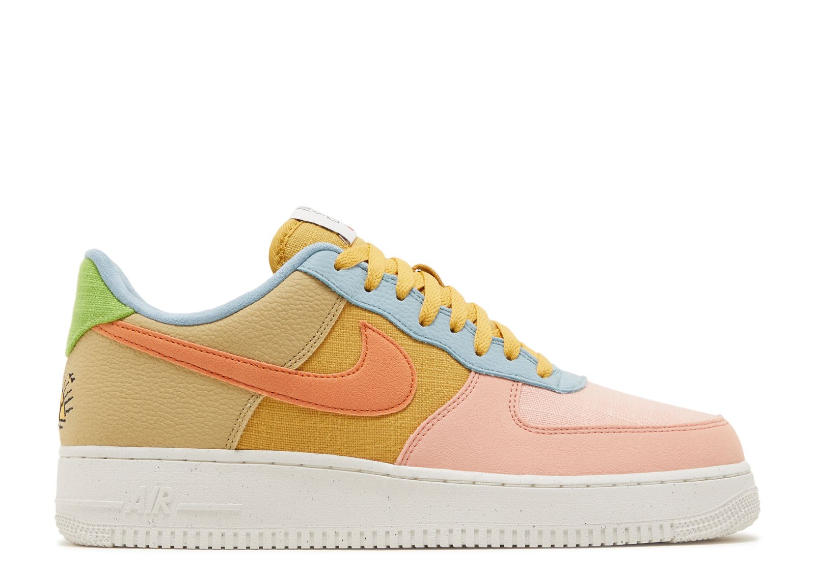 Air Force 1 Low '07 LV8 Next Nature 'Sun Club - Multi'