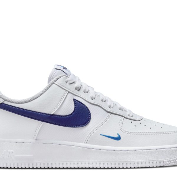 Air Force 1 '07 'White Deep Royal Blue'