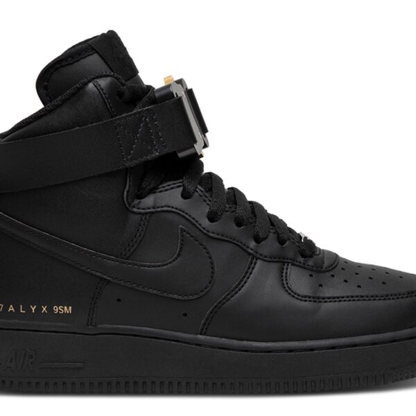1017 ALYX 9SM x Air Force 1 High '07 'Triple Black'