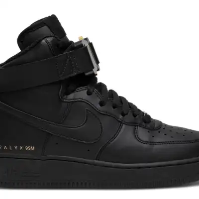 1017 ALYX 9SM x Air Force 1 High '07 'Triple Black'