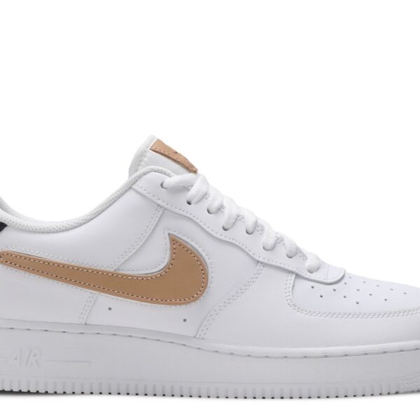Air Force 1 Low '07 LV8 'Removable Swoosh - White Vachetta Tan'