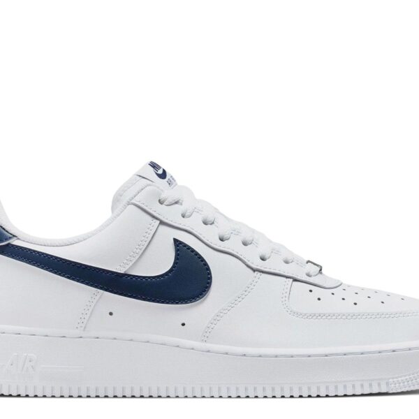Air Force 1 '07 'White Collegiate Navy'
