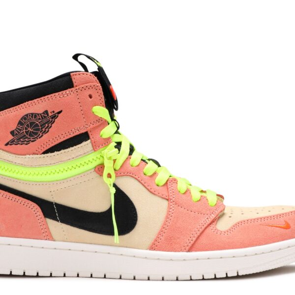 Jordan 1 High Switch 'Pink Volt'