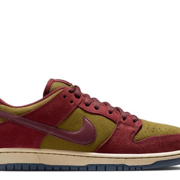 Dunk Low SB 'Dark Team Red Olive Flak'