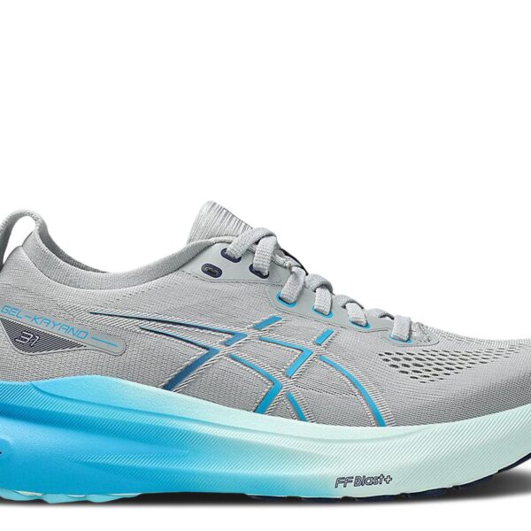 Wmns Gel Kayano 31 'Piedmont Grey Digital Aqua'