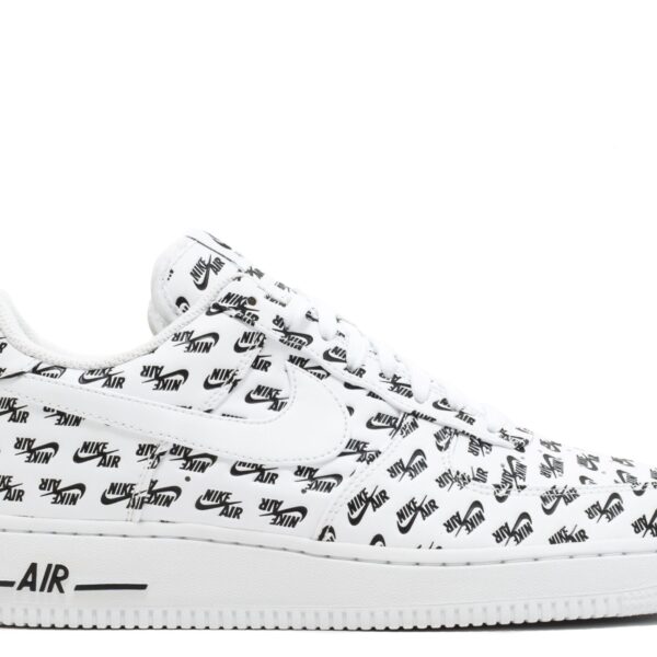 Air Force 1 Low 07 QS 'All Over Logo White'