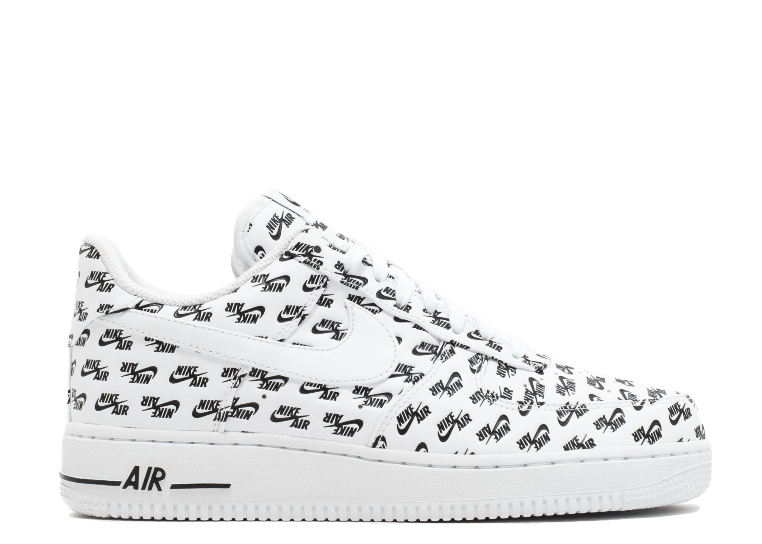 Air Force 1 Low 07 QS 'All Over Logo White'