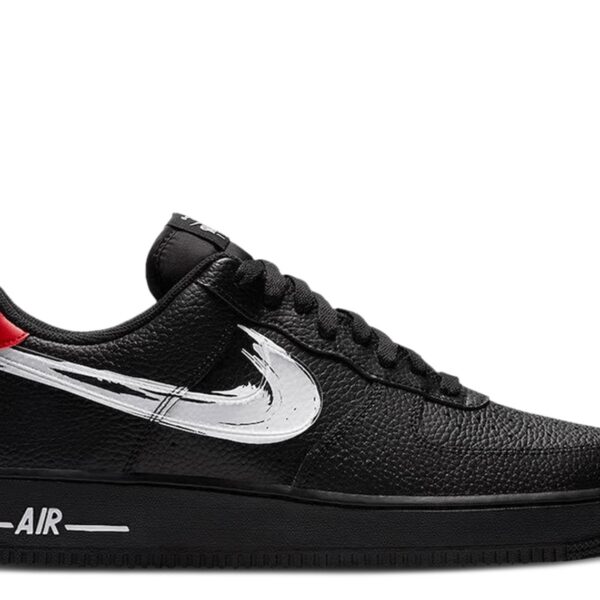 Air Force 1 Low 'Brushstroke - Black'