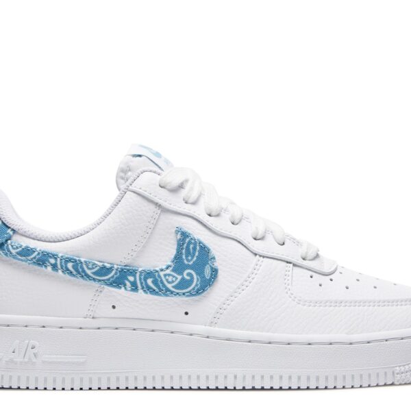 Wmns Air Force 1 '07 Essentials 'Blue Paisley'