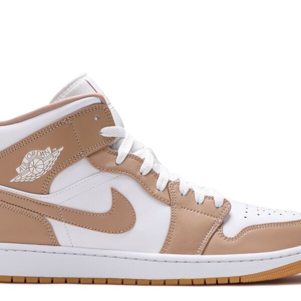Jordan 1 Mid 'Tan Gum'