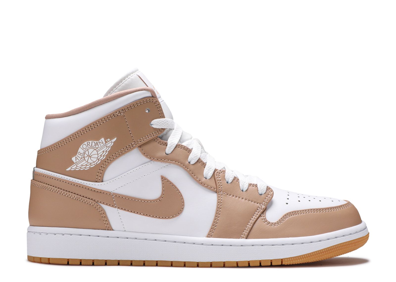 Jordan 1 Mid 'Tan Gum'
