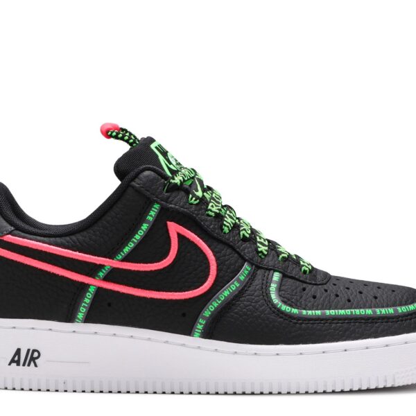 Air Force 1 '07 Premium 'Worldwide Pack - Black Green Strike'