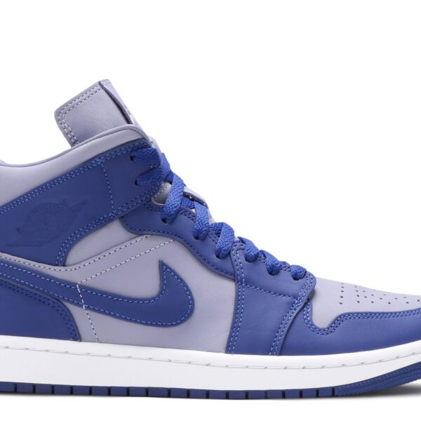 Wmns Jordan 1 Mid SE 'Iron Purple Deep Royal'