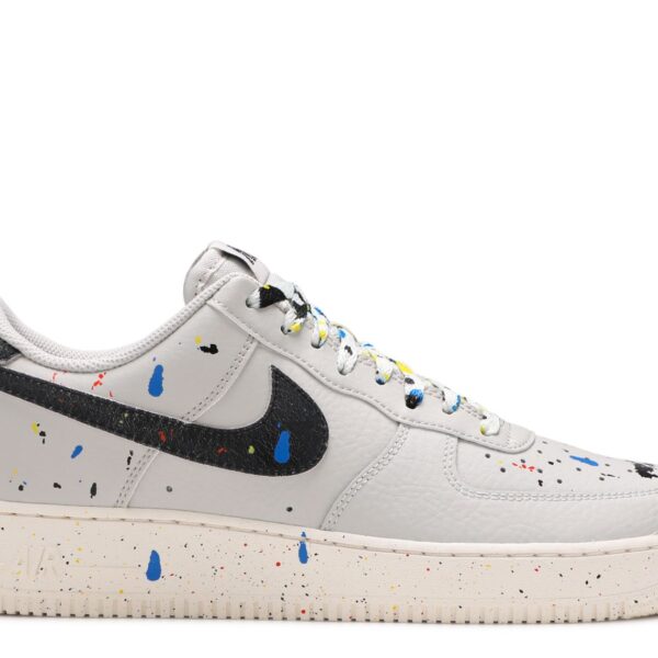 Air Force 1 '07 LV8 'Paint Splatter - Light Bone'