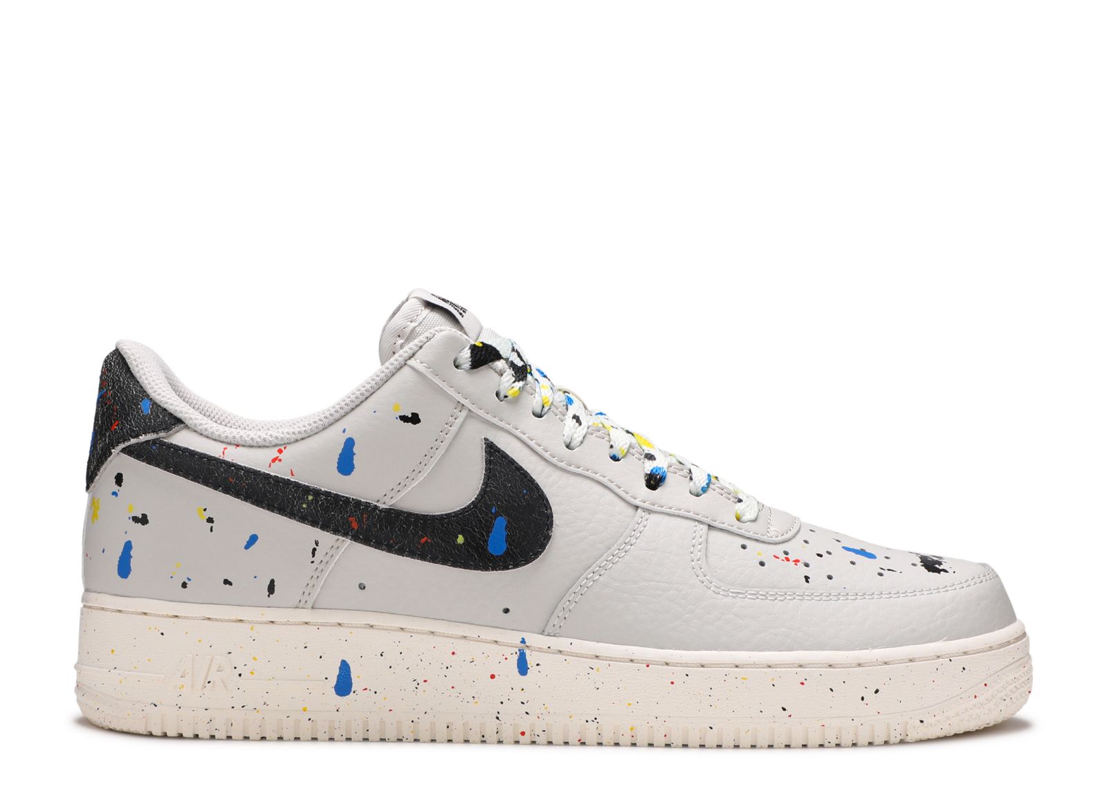 Air Force 1 '07 LV8 'Paint Splatter - Light Bone'