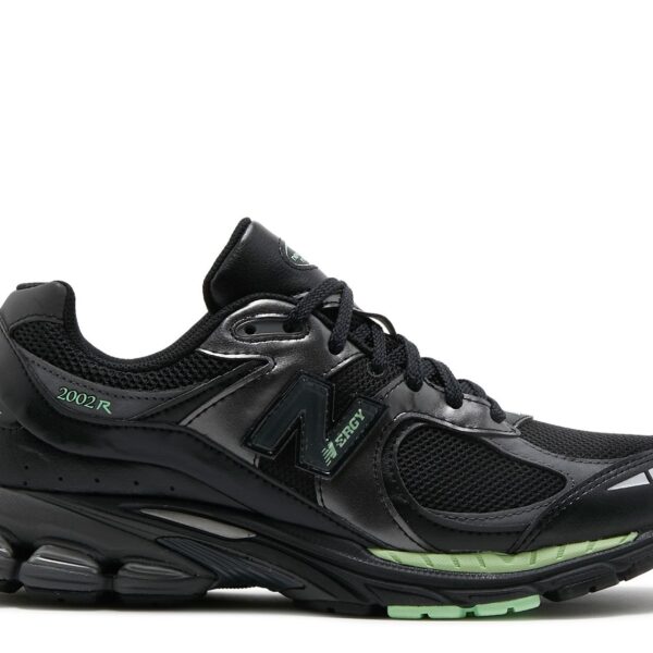 New Balance 2002R 'Black Powder Green'