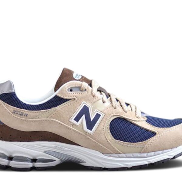 New Balance 2002R 'Beige Navy Blue'