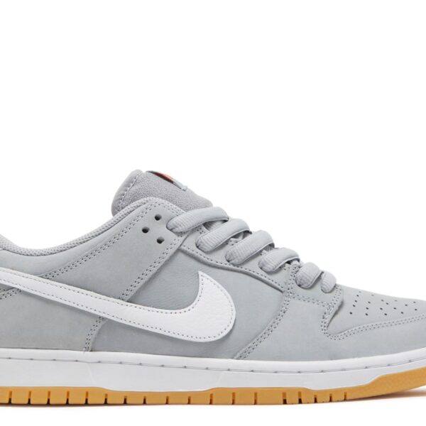 Dunk Low Pro ISO SB 'Wolf Grey Gum'
