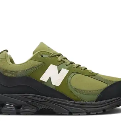 New Balance The Basement x 2002R 'Moss Green'
