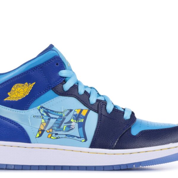 Jordan 1 Mid GS 'Fly'