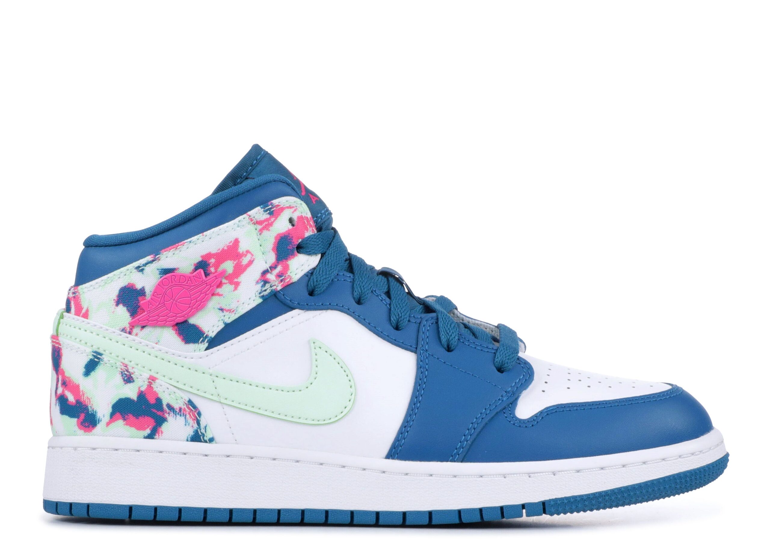 Jordan 1 Mid GS 'Paint Stroke'