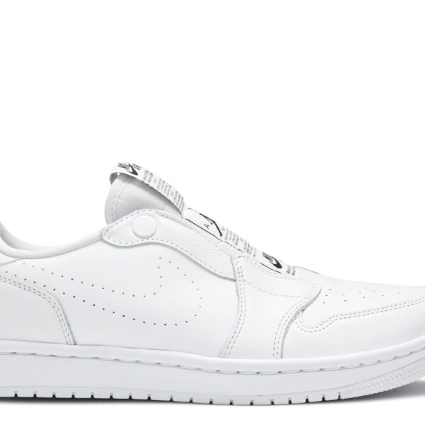 Wmns Jordan 1 Low Slip 'White'