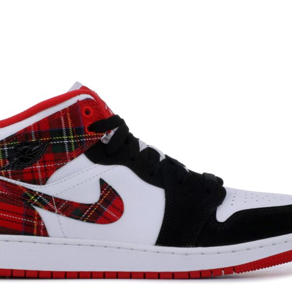 Jordan 1 Retro Mid GS 'Bad Santa'