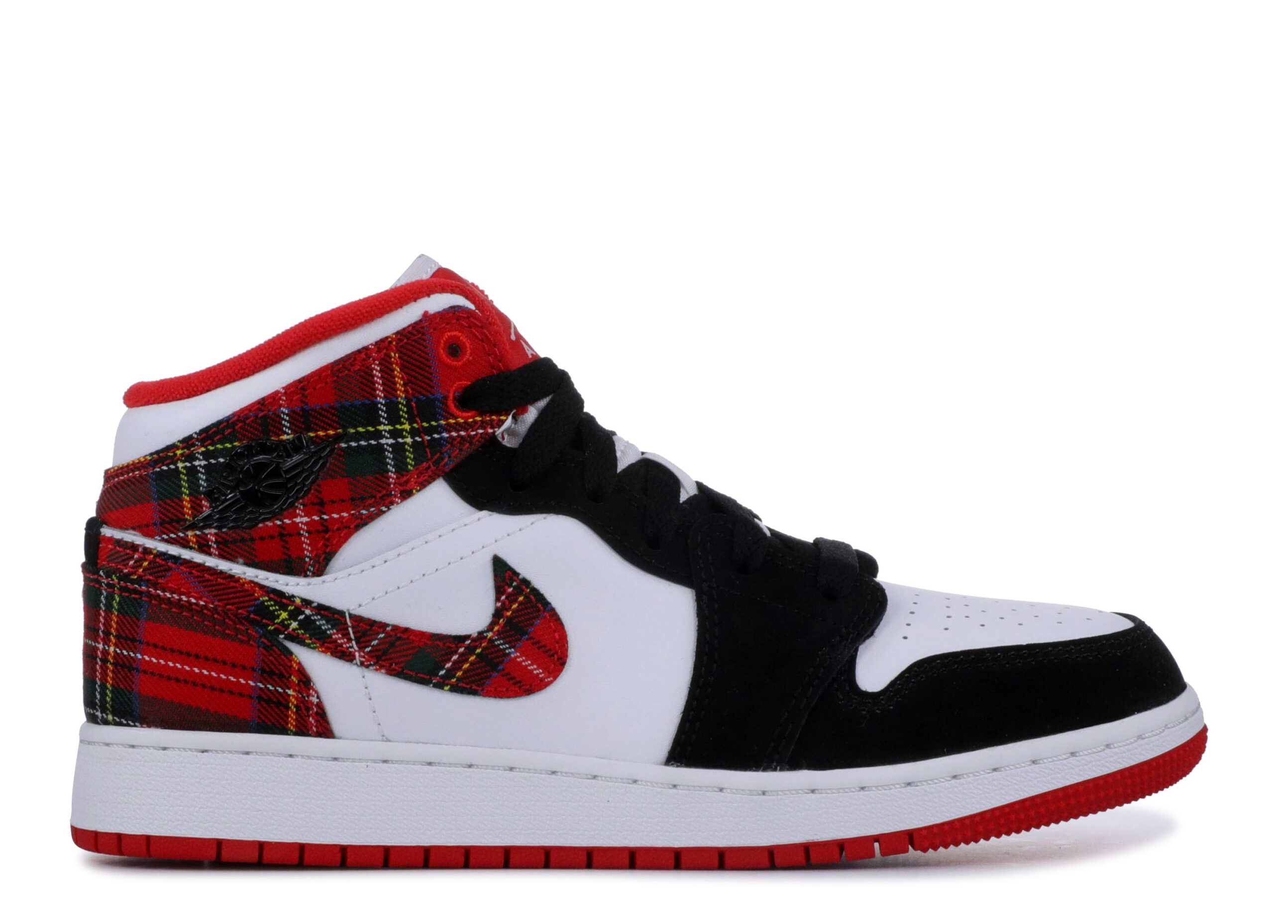 Jordan 1 Retro Mid GS 'Bad Santa'