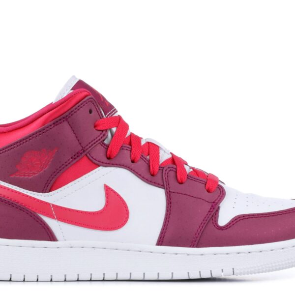 Jordan 1 Mid GS 'Rush Pink'