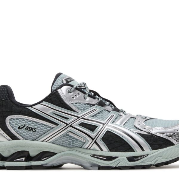 Gel Nimbus 10.1 'Ocean Haze Pure Silver'