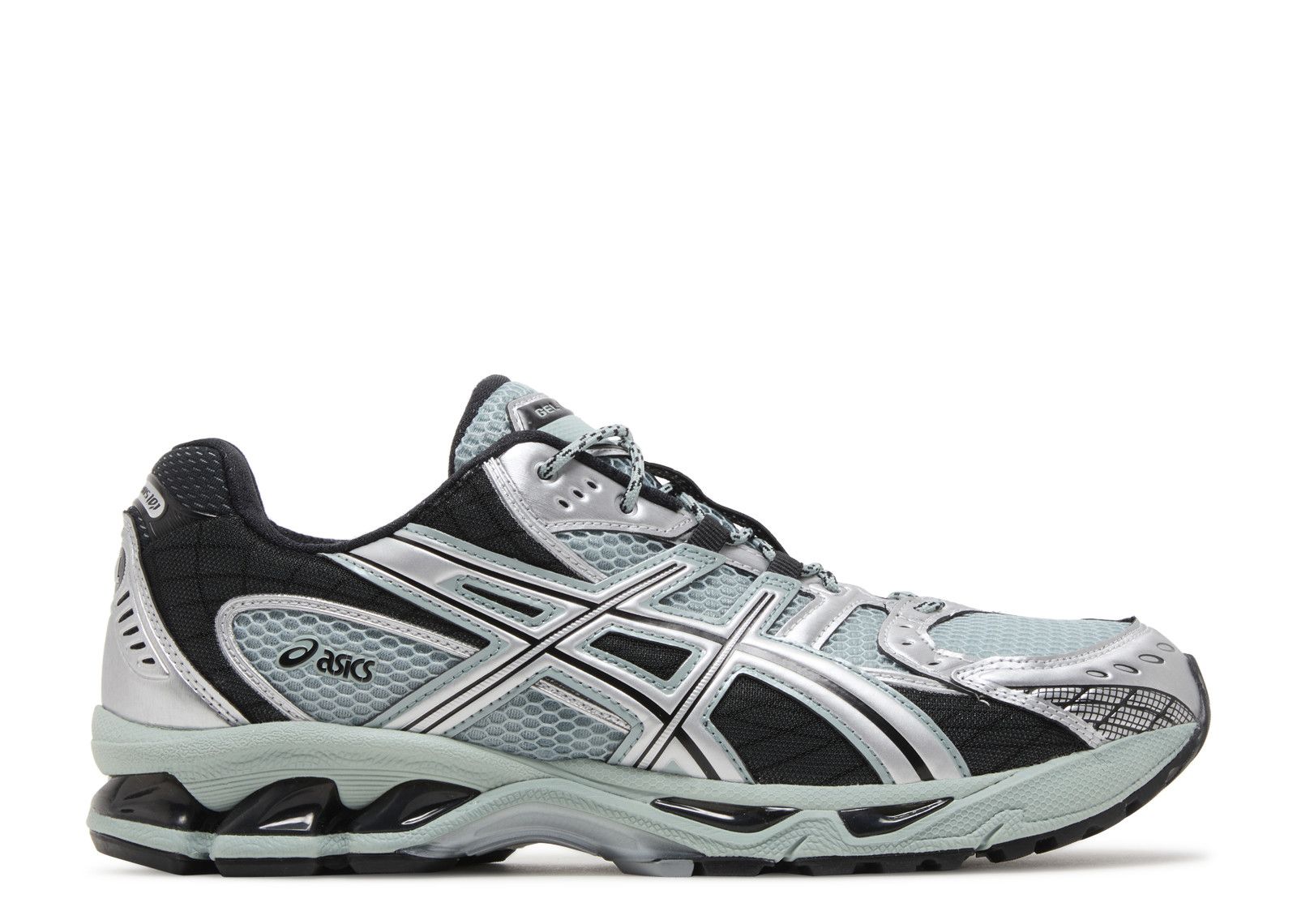 Gel Nimbus 10.1 'Ocean Haze Pure Silver'