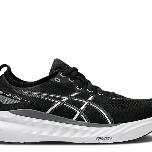 Gel Kayano 31 Wide 'Black White'
