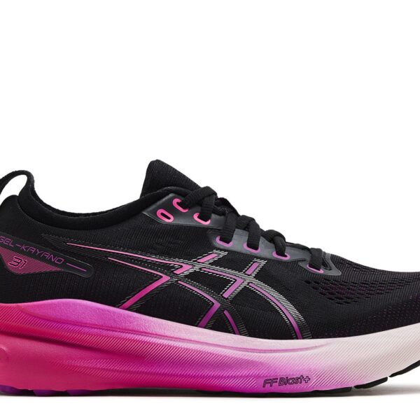Wmns Gel Kayano 31 'Black Bold Magenta'