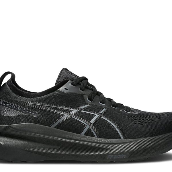Gel Kayano 31 'Triple Black'