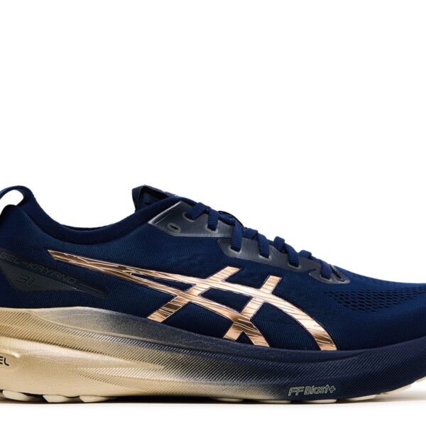Gel Kayano 31 Platinum 'Blue Expanse Champagne'