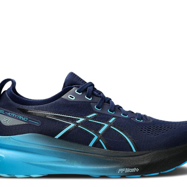 Gel Kayano 31 Wide 'Blue Expanse Digital Aqua'