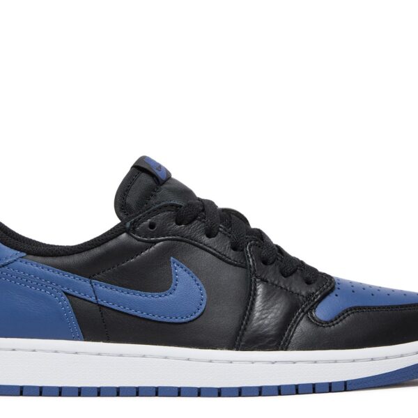 Wmns Jordan 1 Retro Low OG 'Mystic Navy'