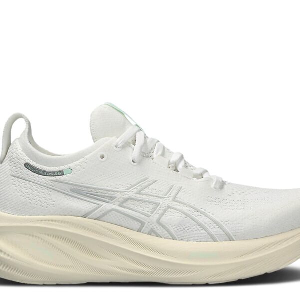 Wmns Gel Nimbus 26 'White Off White'