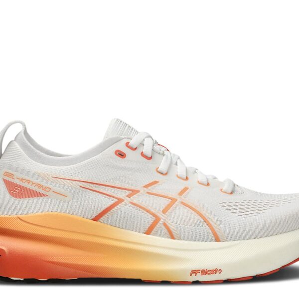 Wmns Gel Kayano 31 'White Faded Orange'