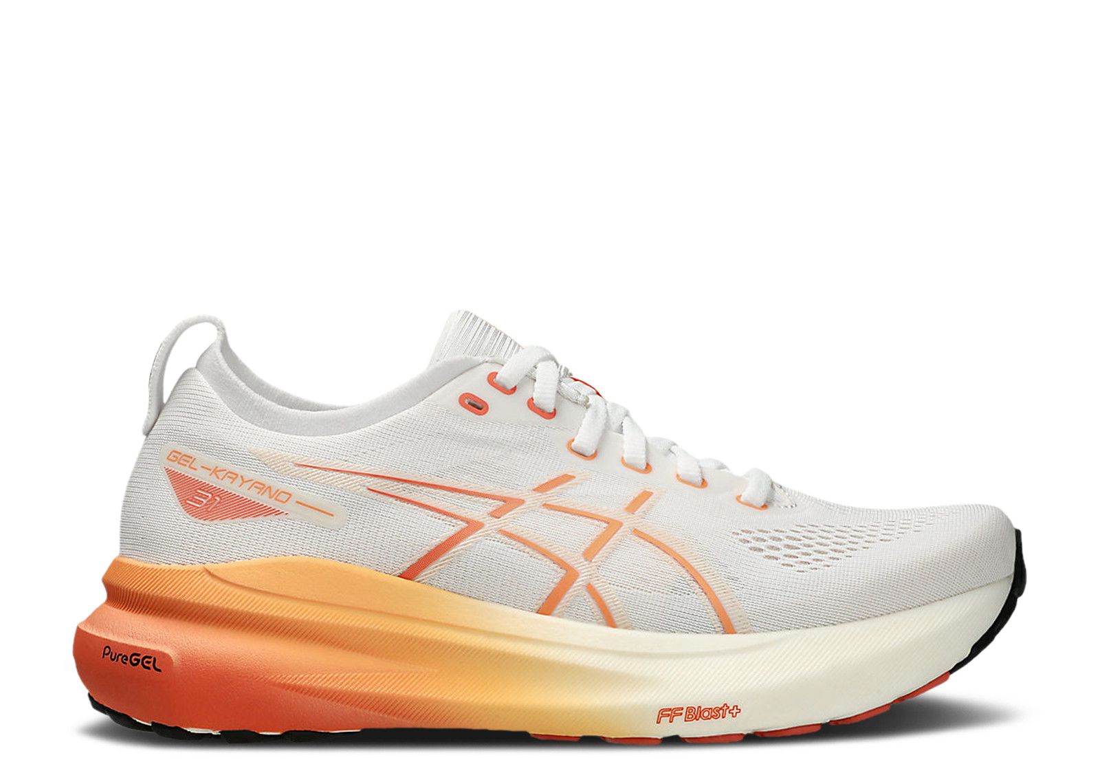 Wmns Gel Kayano 31 'White Faded Orange'
