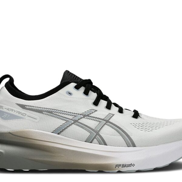 Gel Kayano 31 'White Piedmont Grey'