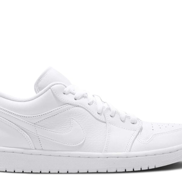 Jordan 1 Retro Low 'Pure Platinum'
