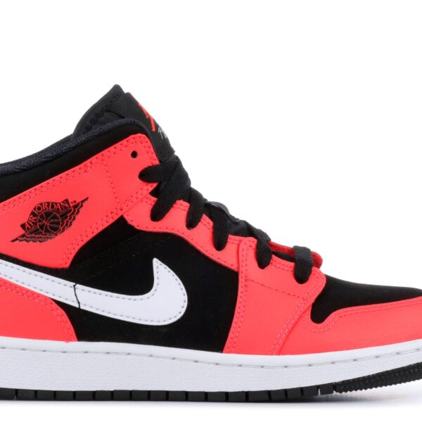 Jordan 1 Mid BG 'Infrared 23'