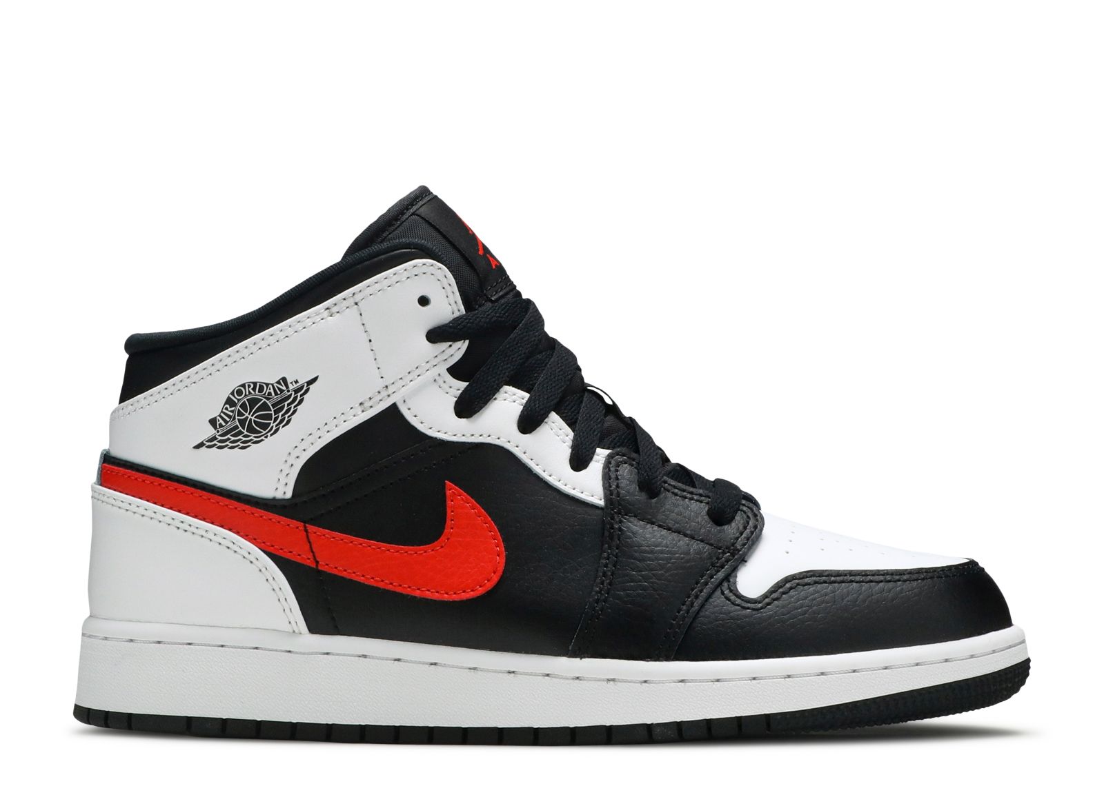 Jordan 1 Mid GS 'Chile Red'