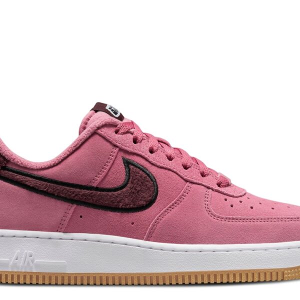 Wmns Air Force 1 '07 SE 'Desert Berry Fleece'