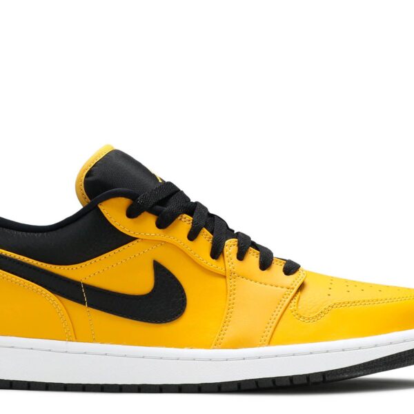 Jordan 1 Low 'University Gold Black'
